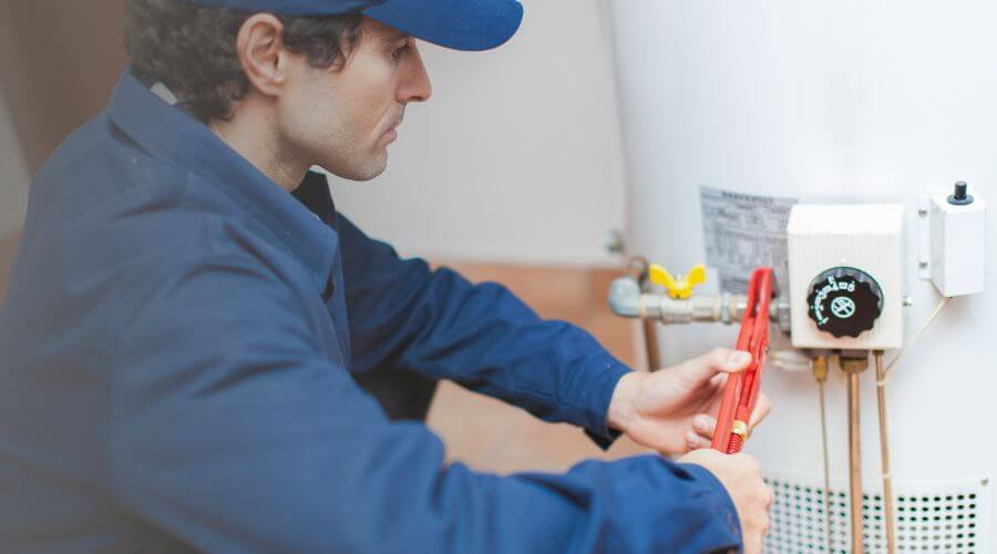 Local tankless water heater installation in Marksville, LA